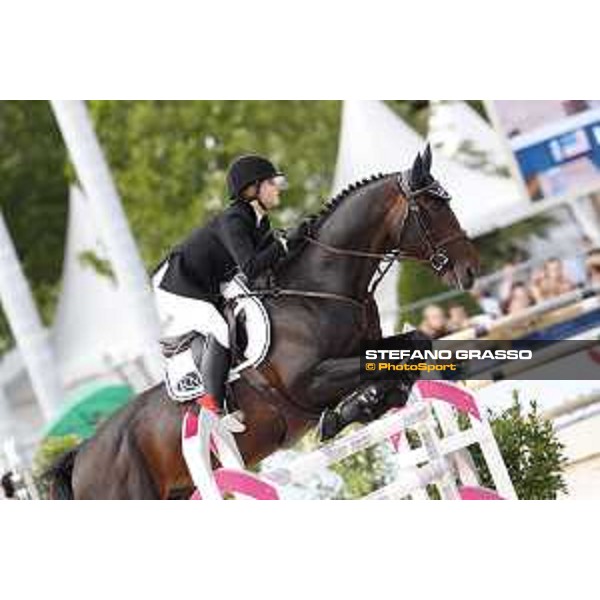 LGCT of Paris - Class 16 - Kerry Mc Cahill on Vatson Sitte - Paris , Champ de Mars - 2 July 2017 - ph.Stefano Grasso/LGCT