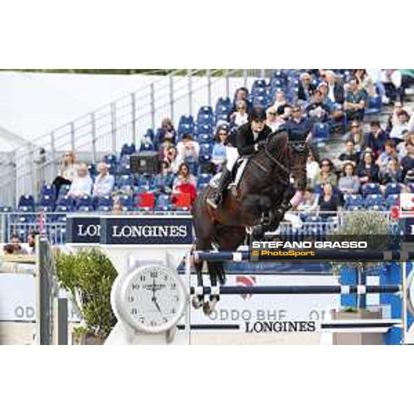 LGCT of Paris - Class 16 - Kerry Mc Cahill on Vatson Sitte - Paris , Champ de Mars - 2 July 2017 - ph.Stefano Grasso/LGCT