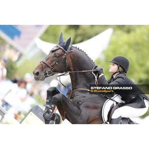 LGCT of Paris - Class 16 - Kerry Mc Cahill on Vatson Sitte - Paris , Champ de Mars - 2 July 2017 - ph.Stefano Grasso/LGCT