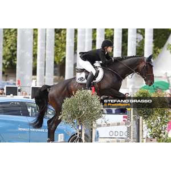 LGCT of Paris - Class 16 - Kerry Mc Cahill on Vatson Sitte - Paris , Champ de Mars - 2 July 2017 - ph.Stefano Grasso/LGCT
