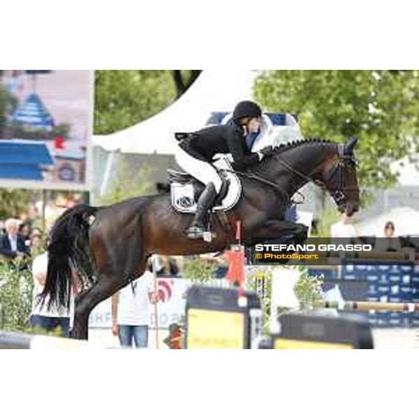 LGCT of Paris - Class 16 - Kerry Mc Cahill on Vatson Sitte - Paris , Champ de Mars - 2 July 2017 - ph.Stefano Grasso/LGCT