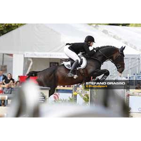 LGCT of Paris - Class 16 - Kerry Mc Cahill on Vatson Sitte - Paris , Champ de Mars - 2 July 2017 - ph.Stefano Grasso/LGCT