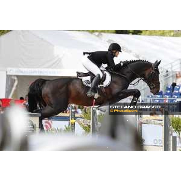 LGCT of Paris - Class 16 - Kerry Mc Cahill on Vatson Sitte - Paris , Champ de Mars - 2 July 2017 - ph.Stefano Grasso/LGCT
