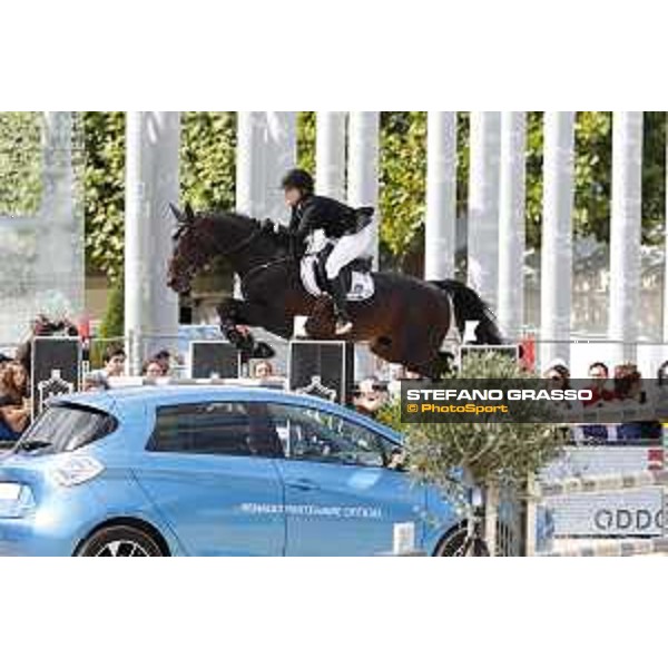 LGCT of Paris - Class 16 - Kerry Mc Cahill on Vatson Sitte - Paris , Champ de Mars - 2 July 2017 - ph.Stefano Grasso/LGCT