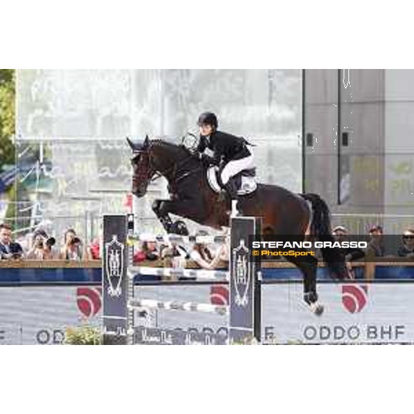 LGCT of Paris - Class 16 - Kerry Mc Cahill on Vatson Sitte - Paris , Champ de Mars - 2 July 2017 - ph.Stefano Grasso/LGCT
