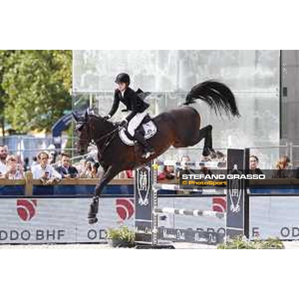 LGCT of Paris - Class 16 - Kerry Mc Cahill on Vatson Sitte - Paris , Champ de Mars - 2 July 2017 - ph.Stefano Grasso/LGCT