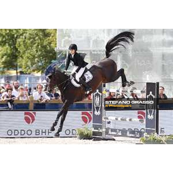 LGCT of Paris - Class 16 - Kerry Mc Cahill on Vatson Sitte - Paris , Champ de Mars - 2 July 2017 - ph.Stefano Grasso/LGCT