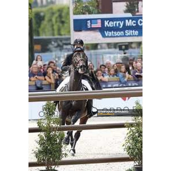 LGCT of Paris - Class 16 - Kerry Mc Cahill on Vatson Sitte - Paris , Champ de Mars - 2 July 2017 - ph.Stefano Grasso/LGCT