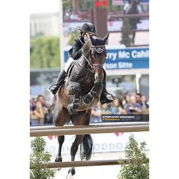 LGCT of Paris - Class 16 - Kerry Mc Cahill on Vatson Sitte - Paris , Champ de Mars - 2 July 2017 - ph.Stefano Grasso/LGCT