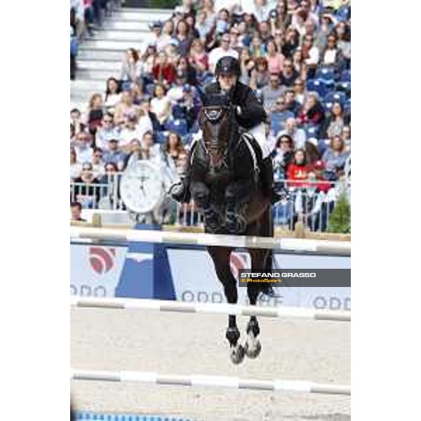 LGCT of Paris - Class 16 - Kerry Mc Cahill on Vatson Sitte - Paris , Champ de Mars - 2 July 2017 - ph.Stefano Grasso/LGCT