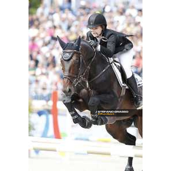 LGCT of Paris - Class 16 - Kerry Mc Cahill on Vatson Sitte - Paris , Champ de Mars - 2 July 2017 - ph.Stefano Grasso/LGCT