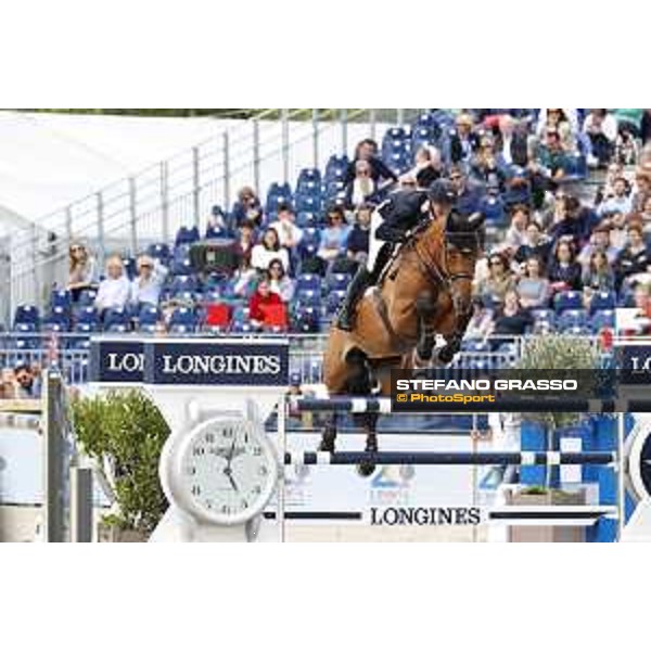 LGCT of Paris - Class 16 - Jos Verlooy on Apollonia 23 - Paris , Champ de Mars - 2 July 2017 - ph.Stefano Grasso/LGCT