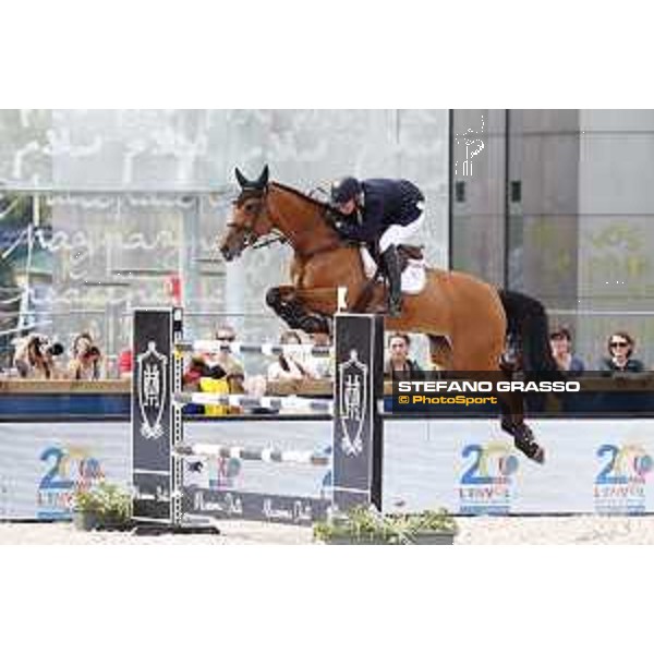 LGCT of Paris - Class 16 - Jos Verlooy on Apollonia 23 - Paris , Champ de Mars - 2 July 2017 - ph.Stefano Grasso/LGCT