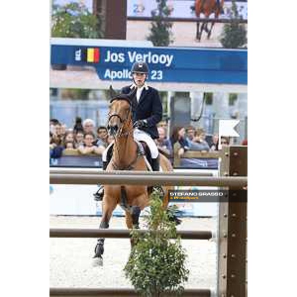 LGCT of Paris - Class 16 - Jos Verlooy on Apollonia 23 - Paris , Champ de Mars - 2 July 2017 - ph.Stefano Grasso/LGCT