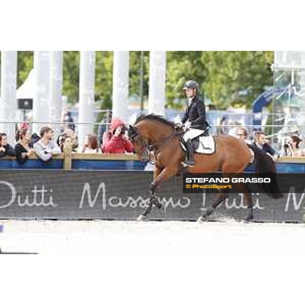 LGCT of Paris - Class 16 - Marcus Ehning on Cristy - Paris , Champ de Mars - 2 July 2017 - ph.Stefano Grasso/LGCT