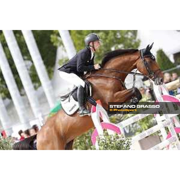 LGCT of Paris - Class 16 - Marcus Ehning on Cristy - Paris , Champ de Mars - 2 July 2017 - ph.Stefano Grasso/LGCT