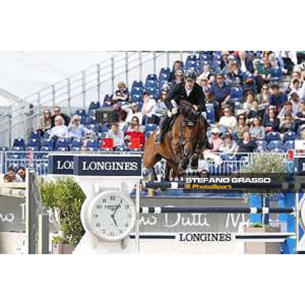 LGCT of Paris - Class 16 - Marcus Ehning on Cristy - Paris , Champ de Mars - 2 July 2017 - ph.Stefano Grasso/LGCT