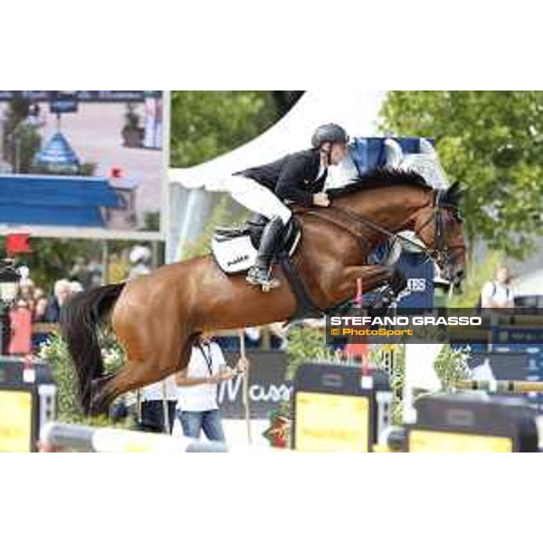 LGCT of Paris - Class 16 - Marcus Ehning on Cristy - Paris , Champ de Mars - 2 July 2017 - ph.Stefano Grasso/LGCT