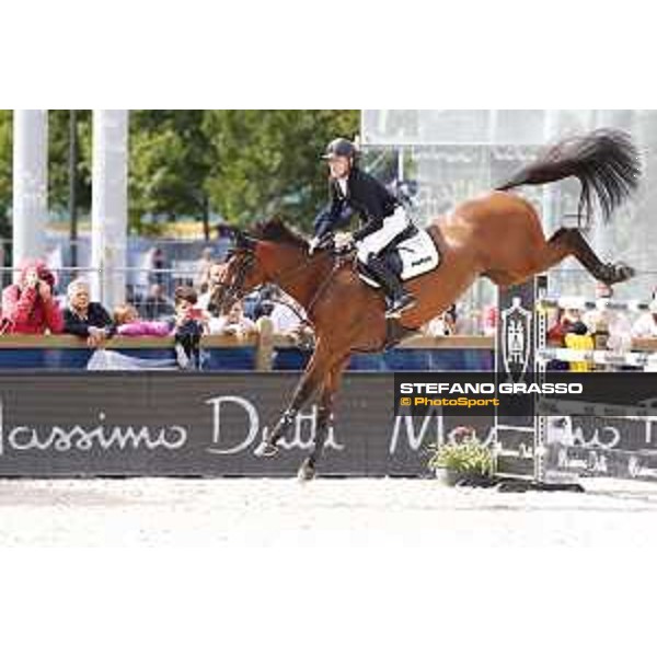 LGCT of Paris - Class 16 - Marcus Ehning on Cristy - Paris , Champ de Mars - 2 July 2017 - ph.Stefano Grasso/LGCT