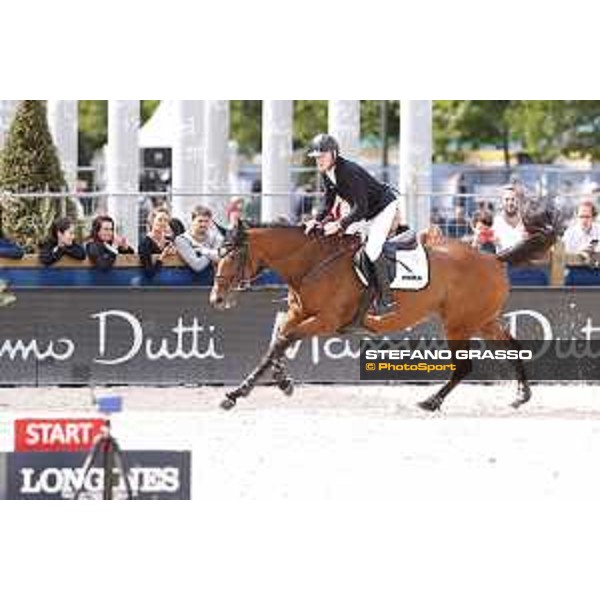 LGCT of Paris - Class 16 - Marcus Ehning on Cristy - Paris , Champ de Mars - 2 July 2017 - ph.Stefano Grasso/LGCT