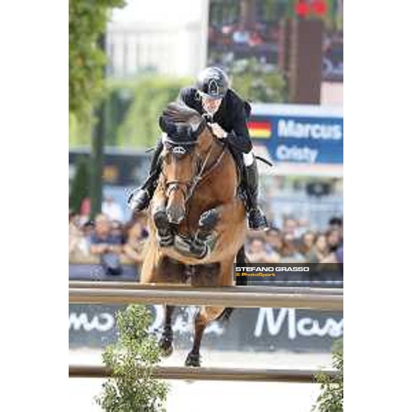 LGCT of Paris - Class 16 - Marcus Ehning on Cristy - Paris , Champ de Mars - 2 July 2017 - ph.Stefano Grasso/LGCT