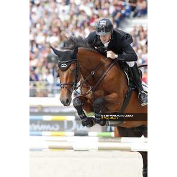 LGCT of Paris - Class 16 - Marcus Ehning on Cristy - Paris , Champ de Mars - 2 July 2017 - ph.Stefano Grasso/LGCT