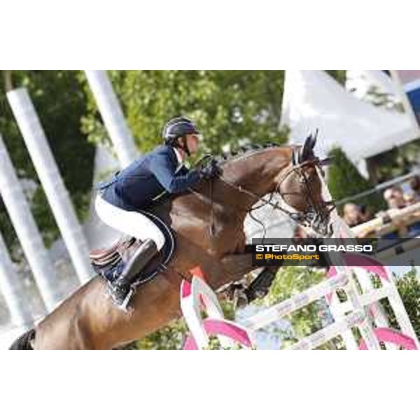 LGCT of Paris - Class 16 - Mathieu Billot on Shiva d’Amaury - Paris , Champ de Mars - 2 July 2017 - ph.Stefano Grasso/LGCT