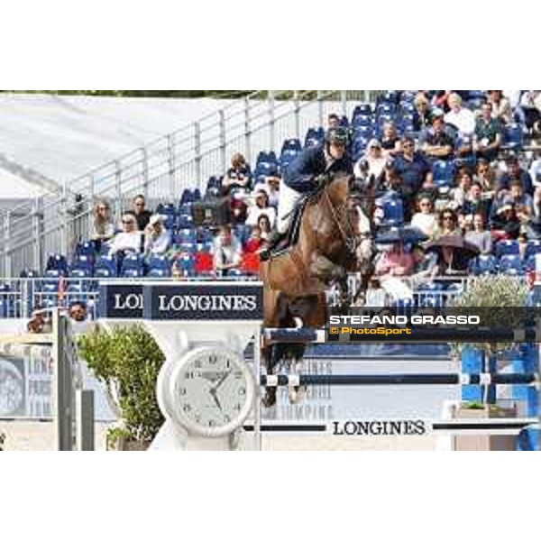 LGCT of Paris - Class 16 - Mathieu Billot on Shiva d’Amaury - Paris , Champ de Mars - 2 July 2017 - ph.Stefano Grasso/LGCT