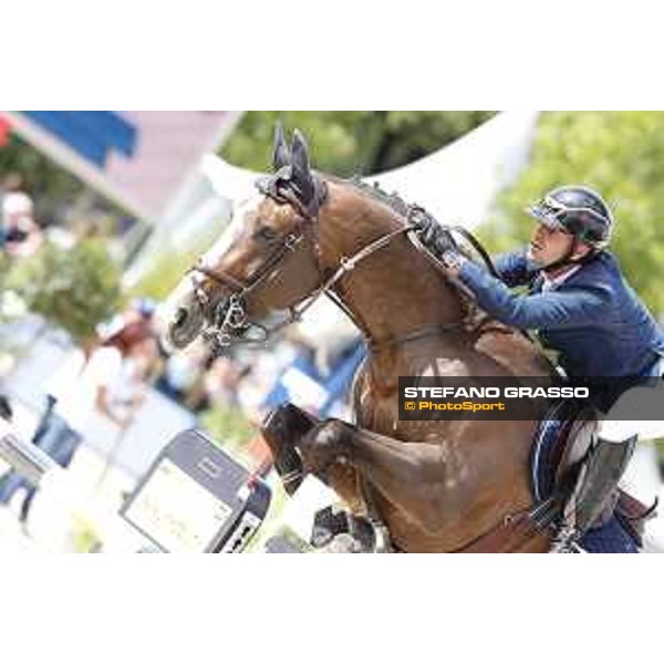 LGCT of Paris - Class 16 - Mathieu Billot on Shiva d’Amaury - Paris , Champ de Mars - 2 July 2017 - ph.Stefano Grasso/LGCT