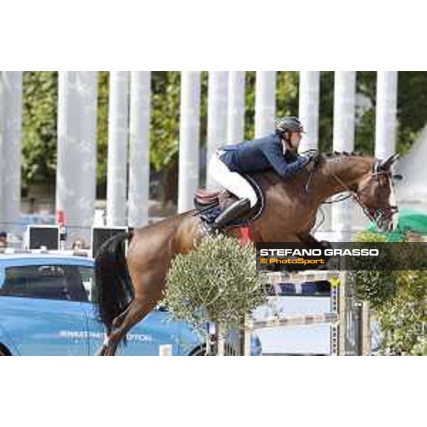 LGCT of Paris - Class 16 - Mathieu Billot on Shiva d’Amaury - Paris , Champ de Mars - 2 July 2017 - ph.Stefano Grasso/LGCT