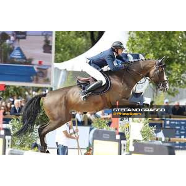 LGCT of Paris - Class 16 - Mathieu Billot on Shiva d’Amaury - Paris , Champ de Mars - 2 July 2017 - ph.Stefano Grasso/LGCT