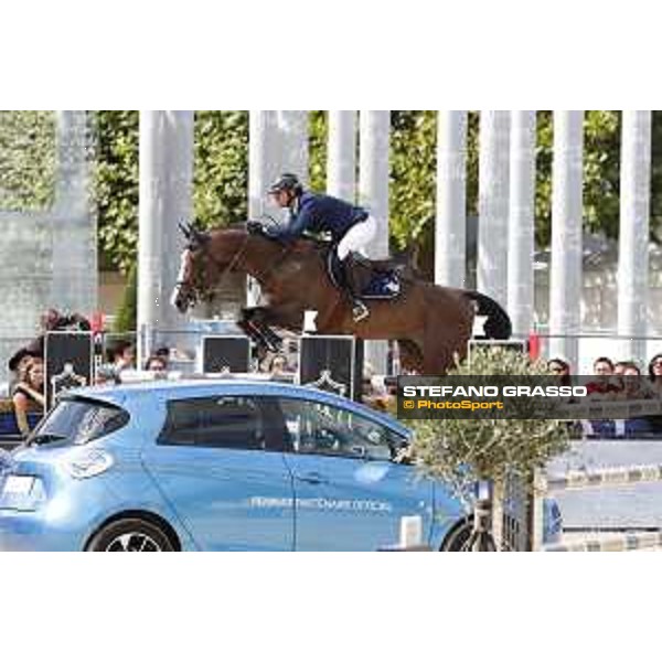 LGCT of Paris - Class 16 - Mathieu Billot on Shiva d’Amaury - Paris , Champ de Mars - 2 July 2017 - ph.Stefano Grasso/LGCT