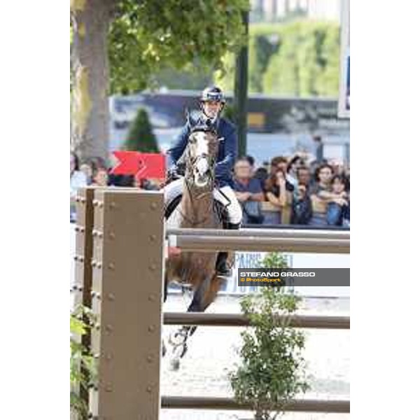 LGCT of Paris - Class 16 - Mathieu Billot on Shiva d’Amaury - Paris , Champ de Mars - 2 July 2017 - ph.Stefano Grasso/LGCT