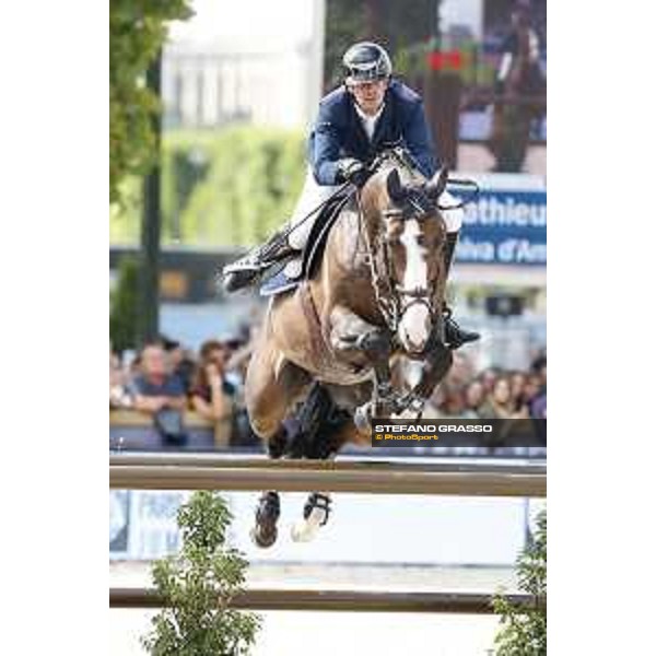 LGCT of Paris - Class 16 - Mathieu Billot on Shiva d’Amaury - Paris , Champ de Mars - 2 July 2017 - ph.Stefano Grasso/LGCT