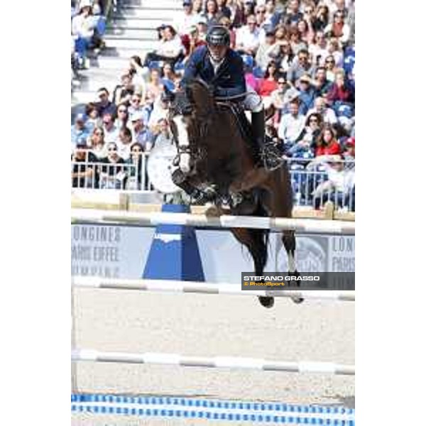 LGCT of Paris - Class 16 - Mathieu Billot on Shiva d’Amaury - Paris , Champ de Mars - 2 July 2017 - ph.Stefano Grasso/LGCT