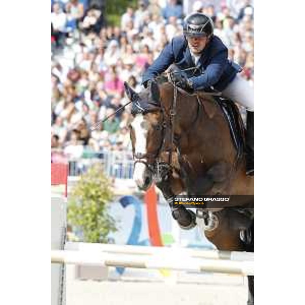 LGCT of Paris - Class 16 - Mathieu Billot on Shiva d’Amaury - Paris , Champ de Mars - 2 July 2017 - ph.Stefano Grasso/LGCT