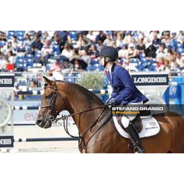 LGCT of Paris - Class 16 - Audrey Coulter on Capital Colnardo - Paris , Champ de Mars - 2 July 2017 - ph.Stefano Grasso/LGCT