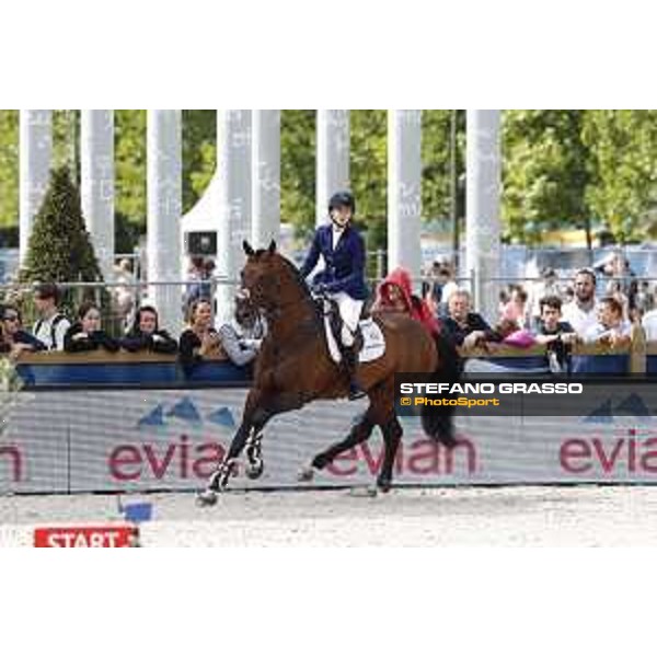 LGCT of Paris - Class 16 - Audrey Coulter on Capital Colnardo - Paris , Champ de Mars - 2 July 2017 - ph.Stefano Grasso/LGCT