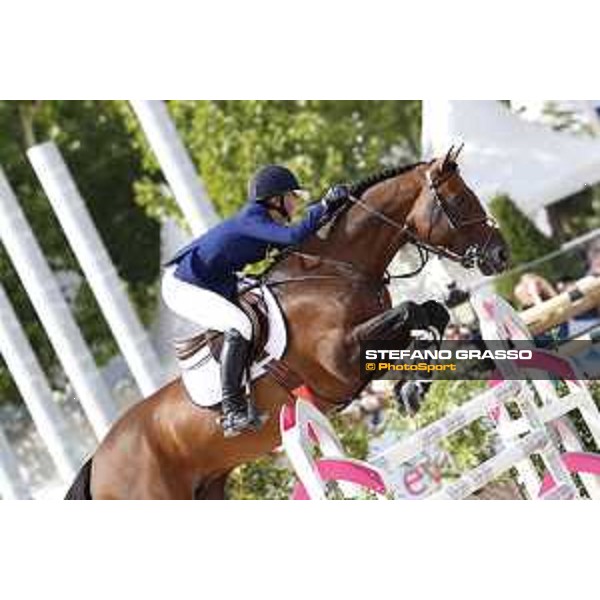 LGCT of Paris - Class 16 - Audrey Coulter on Capital Colnardo - Paris , Champ de Mars - 2 July 2017 - ph.Stefano Grasso/LGCT