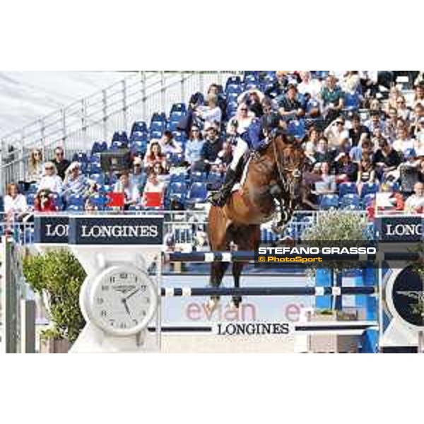LGCT of Paris - Class 16 - Audrey Coulter on Capital Colnardo - Paris , Champ de Mars - 2 July 2017 - ph.Stefano Grasso/LGCT