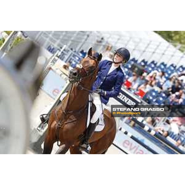 LGCT of Paris - Class 16 - Audrey Coulter on Capital Colnardo - Paris , Champ de Mars - 2 July 2017 - ph.Stefano Grasso/LGCT