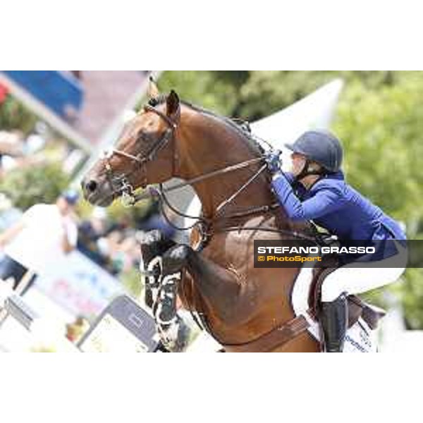 LGCT of Paris - Class 16 - Audrey Coulter on Capital Colnardo - Paris , Champ de Mars - 2 July 2017 - ph.Stefano Grasso/LGCT
