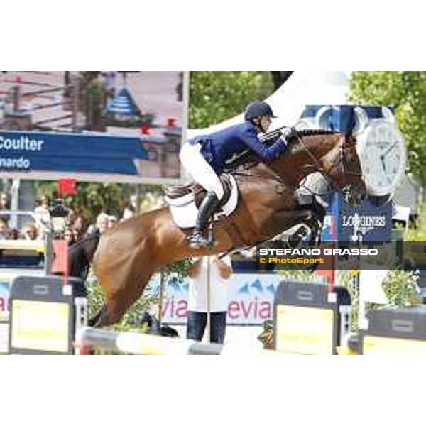 LGCT of Paris - Class 16 - Audrey Coulter on Capital Colnardo - Paris , Champ de Mars - 2 July 2017 - ph.Stefano Grasso/LGCT