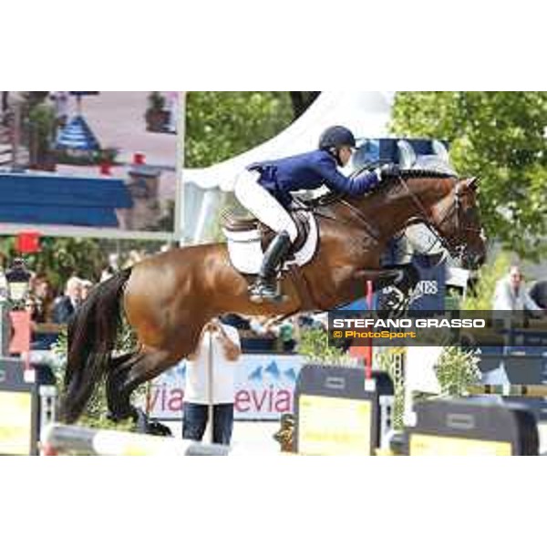 LGCT of Paris - Class 16 - Audrey Coulter on Capital Colnardo - Paris , Champ de Mars - 2 July 2017 - ph.Stefano Grasso/LGCT