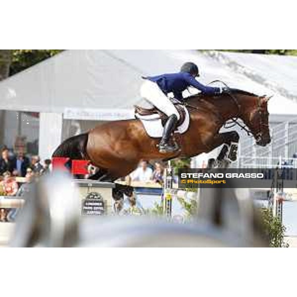 LGCT of Paris - Class 16 - Audrey Coulter on Capital Colnardo - Paris , Champ de Mars - 2 July 2017 - ph.Stefano Grasso/LGCT
