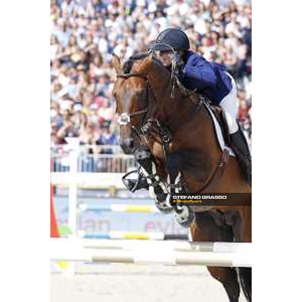 LGCT of Paris - Class 16 - Audrey Coulter on Capital Colnardo - Paris , Champ de Mars - 2 July 2017 - ph.Stefano Grasso/LGCT