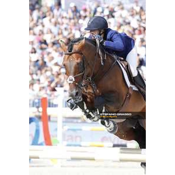 LGCT of Paris - Class 16 - Audrey Coulter on Capital Colnardo - Paris , Champ de Mars - 2 July 2017 - ph.Stefano Grasso/LGCT