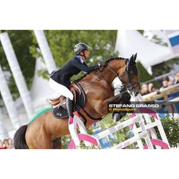 LGCT of Paris - Class 16 - Penelope Leprevost on Urano de Cartigny - Paris , Champ de Mars - 2 July 2017 - ph.Stefano Grasso/LGCT