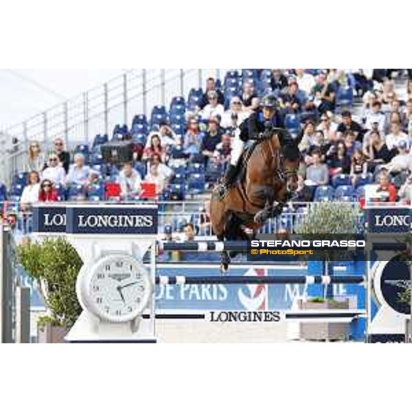 LGCT of Paris - Class 16 - Penelope Leprevost on Urano de Cartigny - Paris , Champ de Mars - 2 July 2017 - ph.Stefano Grasso/LGCT