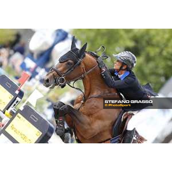 LGCT of Paris - Class 16 - Penelope Leprevost on Urano de Cartigny - Paris , Champ de Mars - 2 July 2017 - ph.Stefano Grasso/LGCT